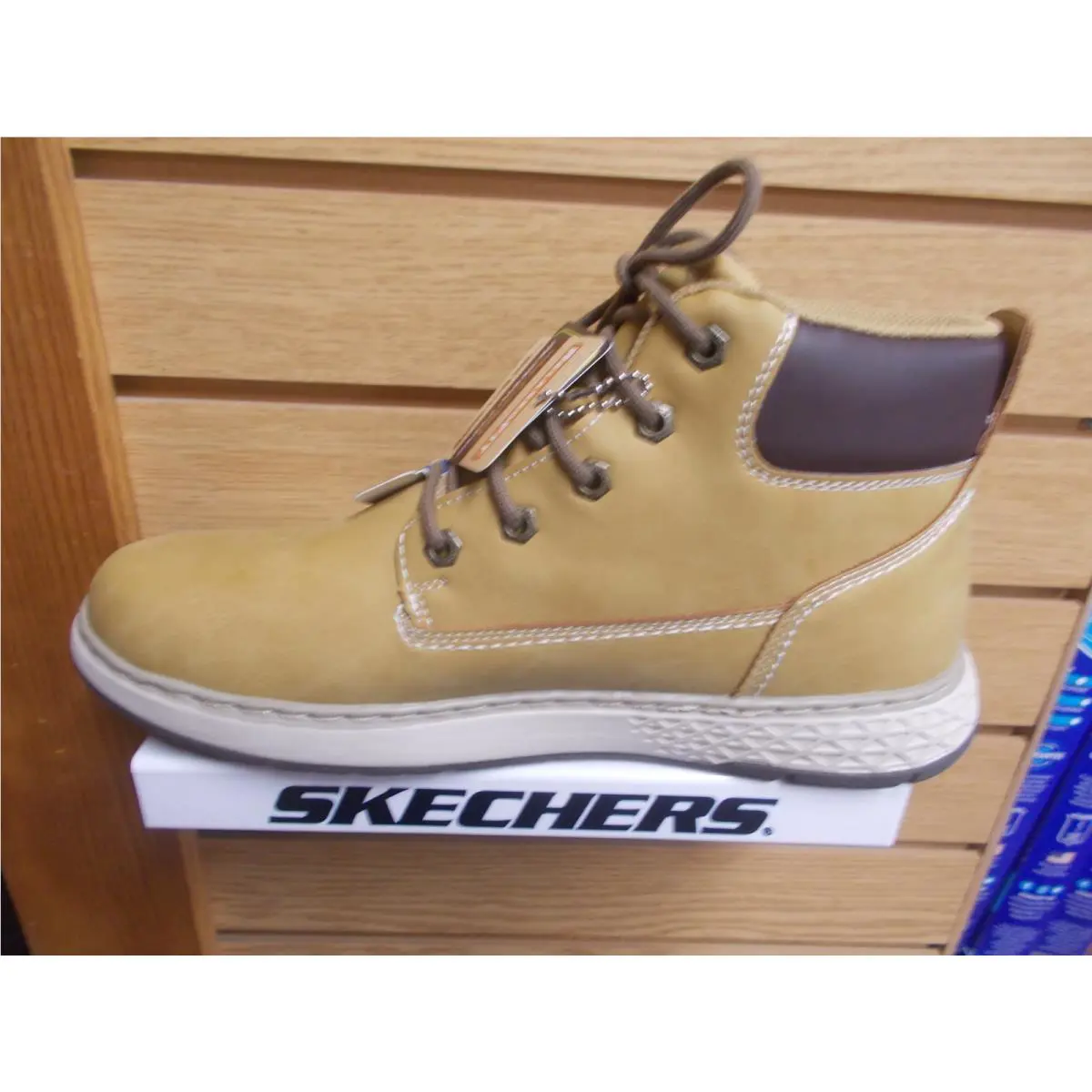 Skechers shoes - 205235 - 205235 - WHEAT TAN 5