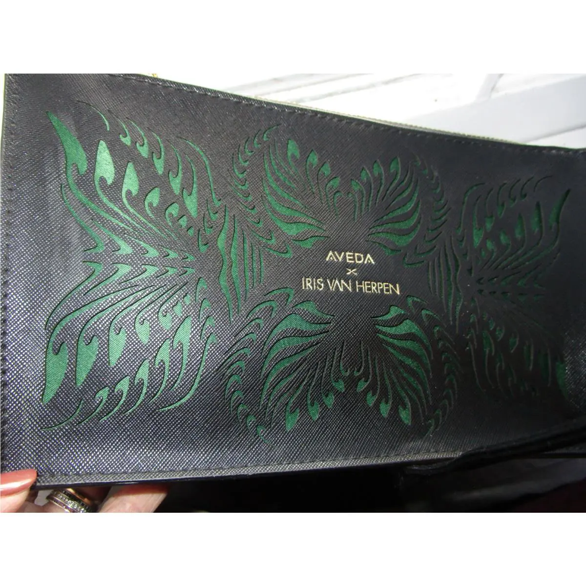 Aveda Iris Van Herpen Syntopia Cosmetic Pouch