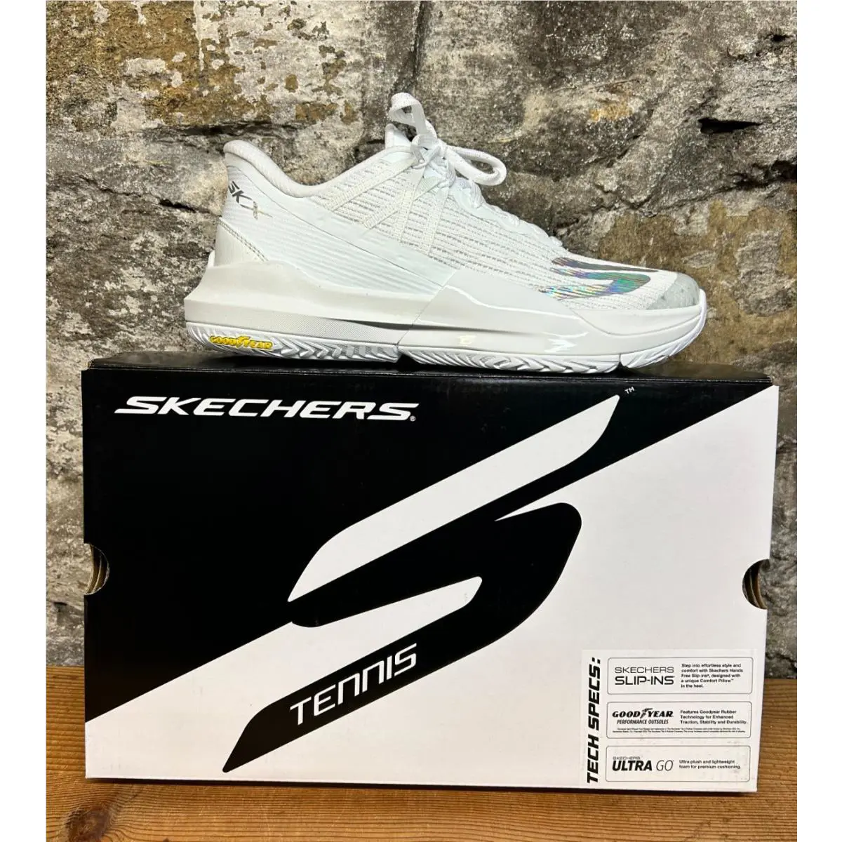 Skechers shoes - Baseline Bully - Baseline Bully - 172115 - White 6