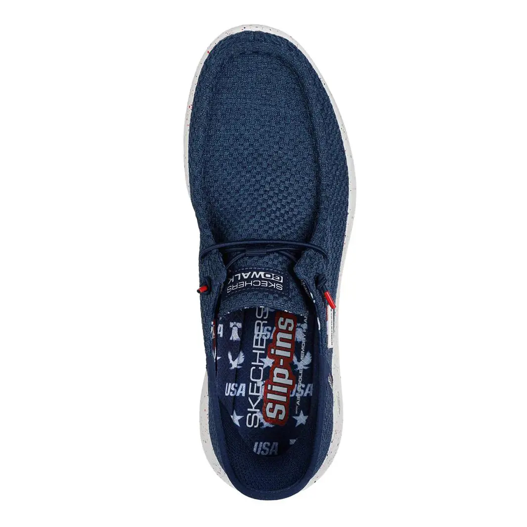 Skechers shoes - Skechers Go Walk Hands Free - 216774 - Blue 2