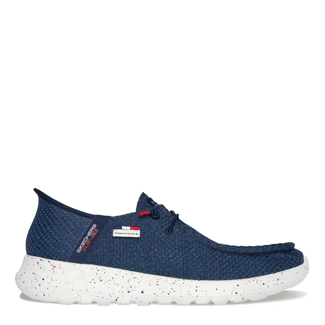 Skechers shoes - Skechers Go Walk Hands Free - 216774 - Blue 3