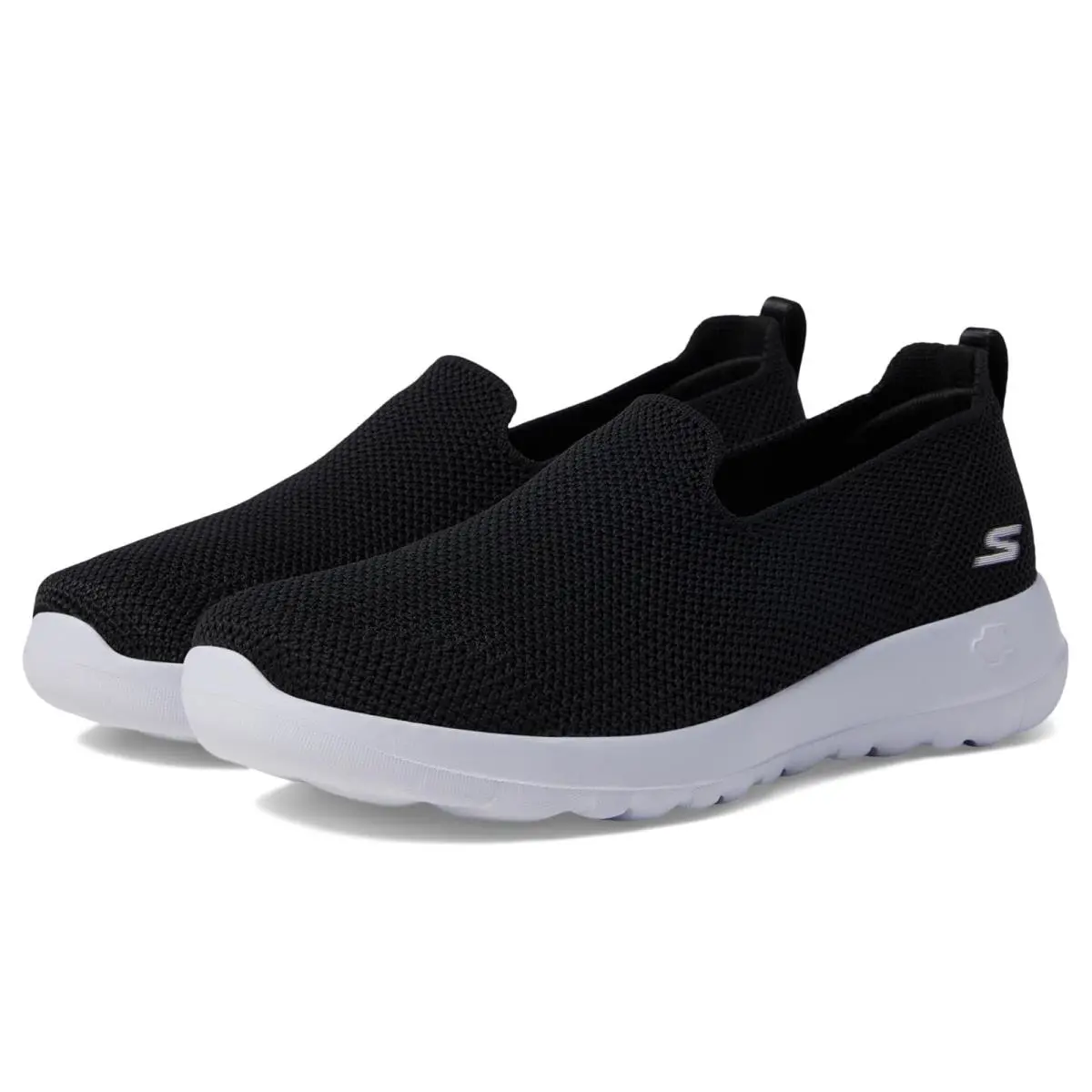 Woman`s Shoes Skechers Performance Go Walk Joy - Sensational Day - Black/Lavender