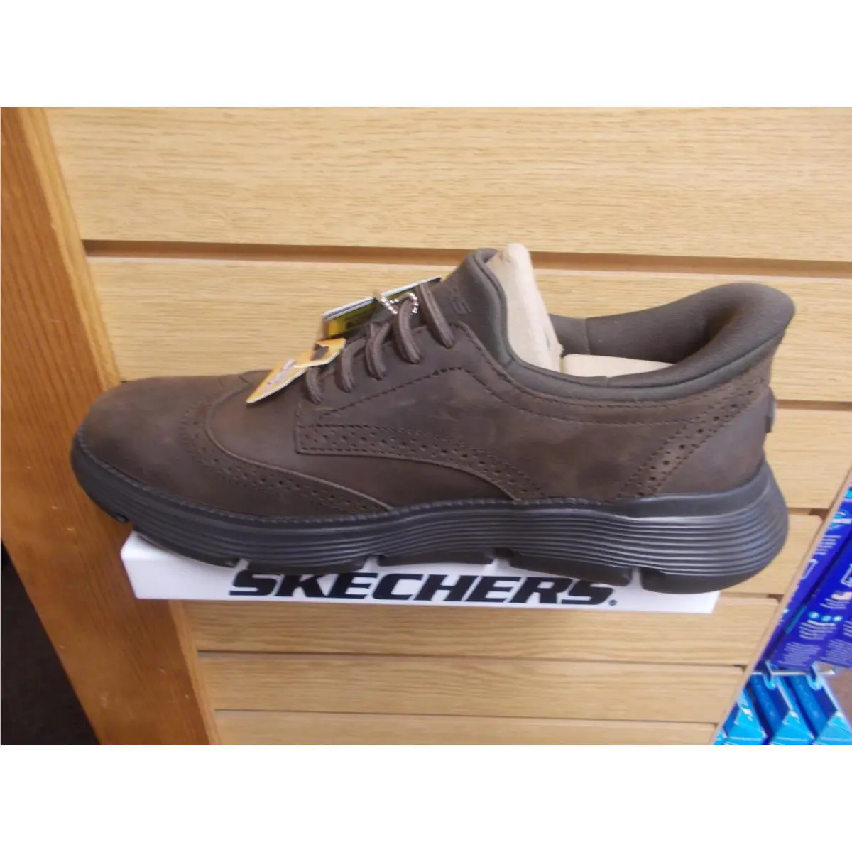 Skechers shoes - 205311 - 205311 - CHOCOLATE BROWN 0