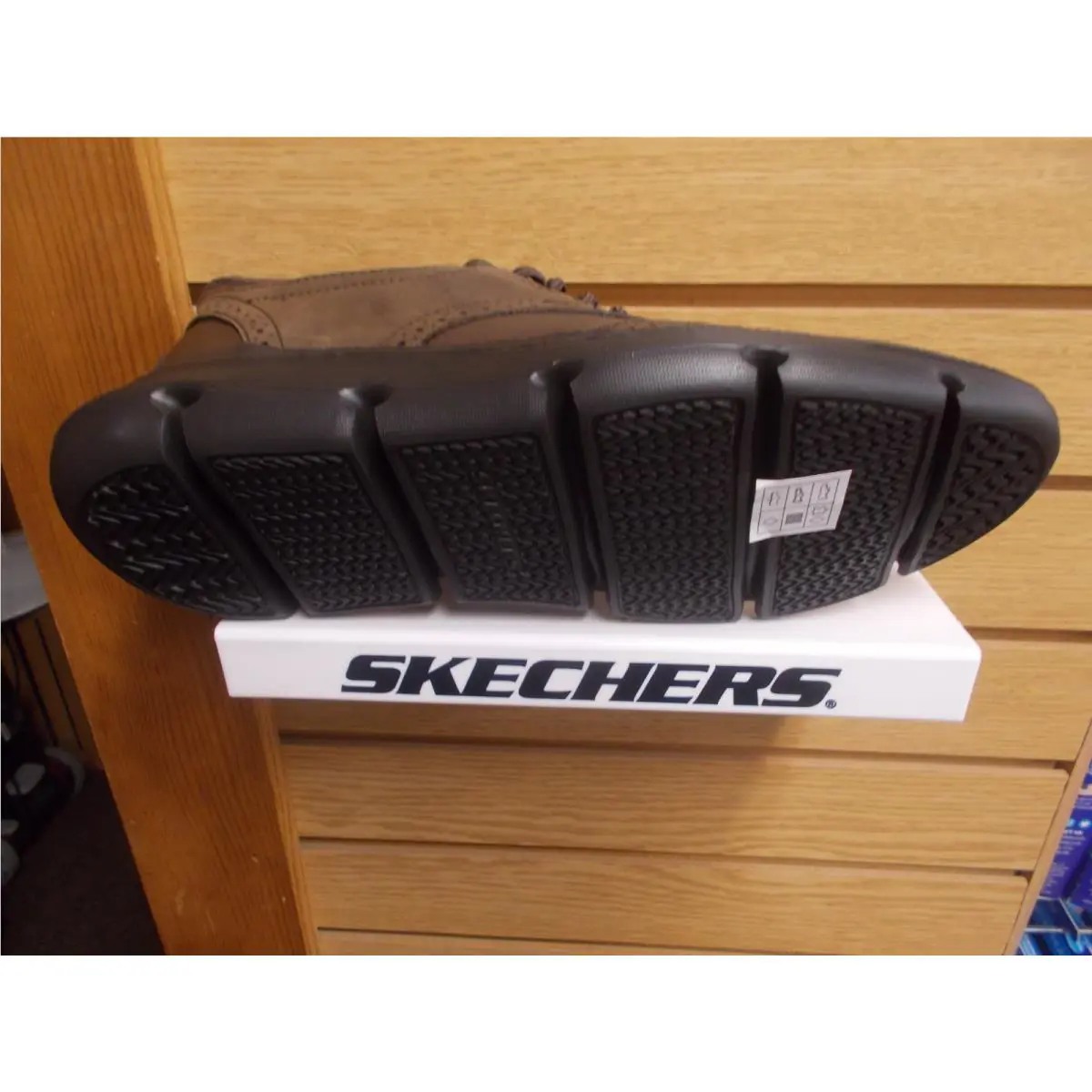 Skechers shoes - 205311 - 205311 - CHOCOLATE BROWN 1