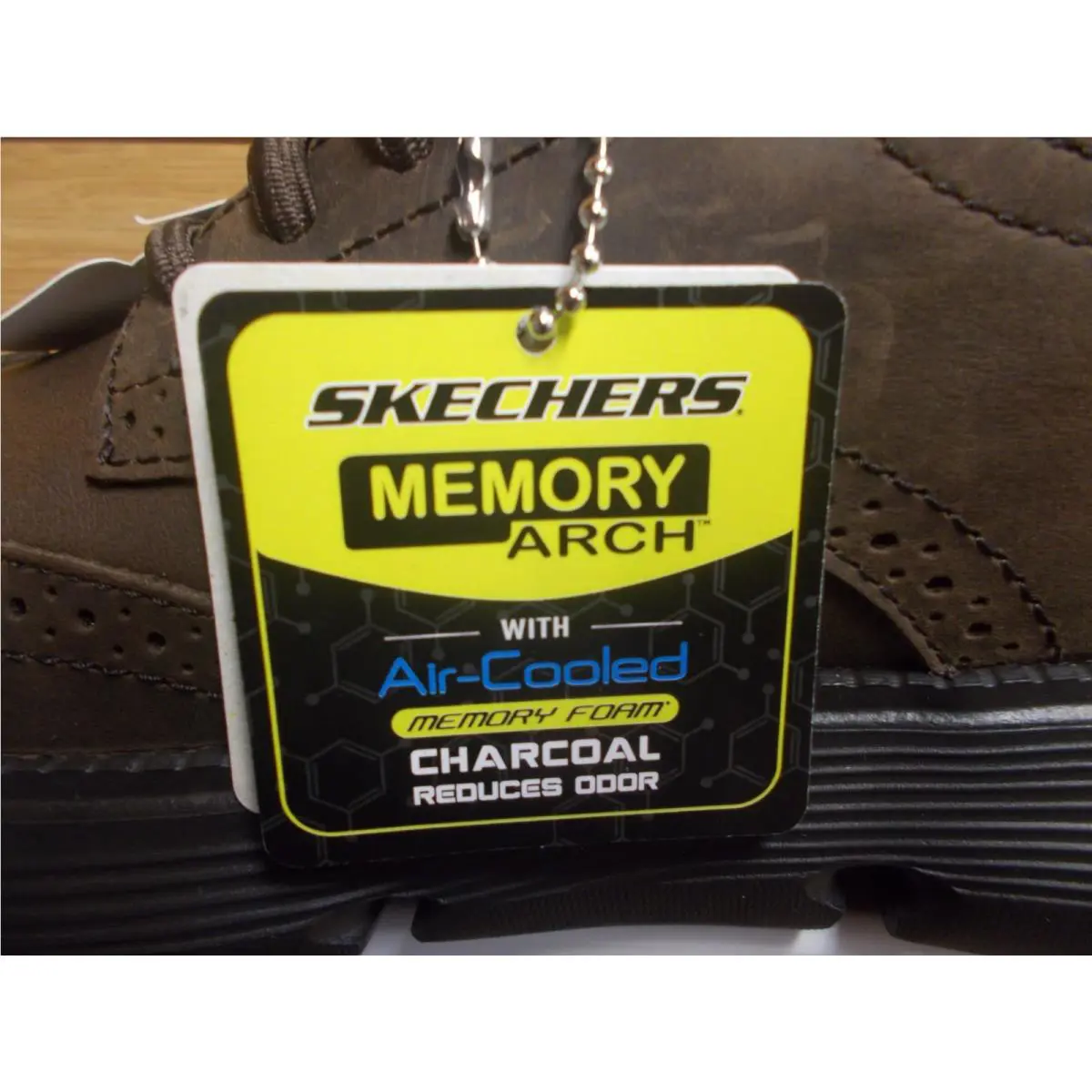 Skechers shoes - 205311 - 205311 - CHOCOLATE BROWN 3