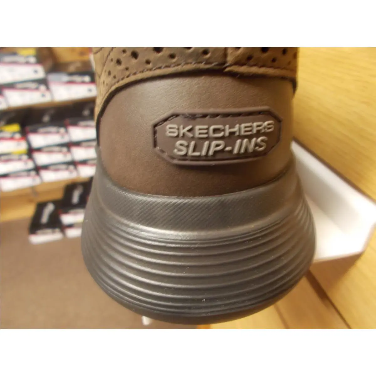 Skechers shoes - 205311 - 205311 - CHOCOLATE BROWN 4