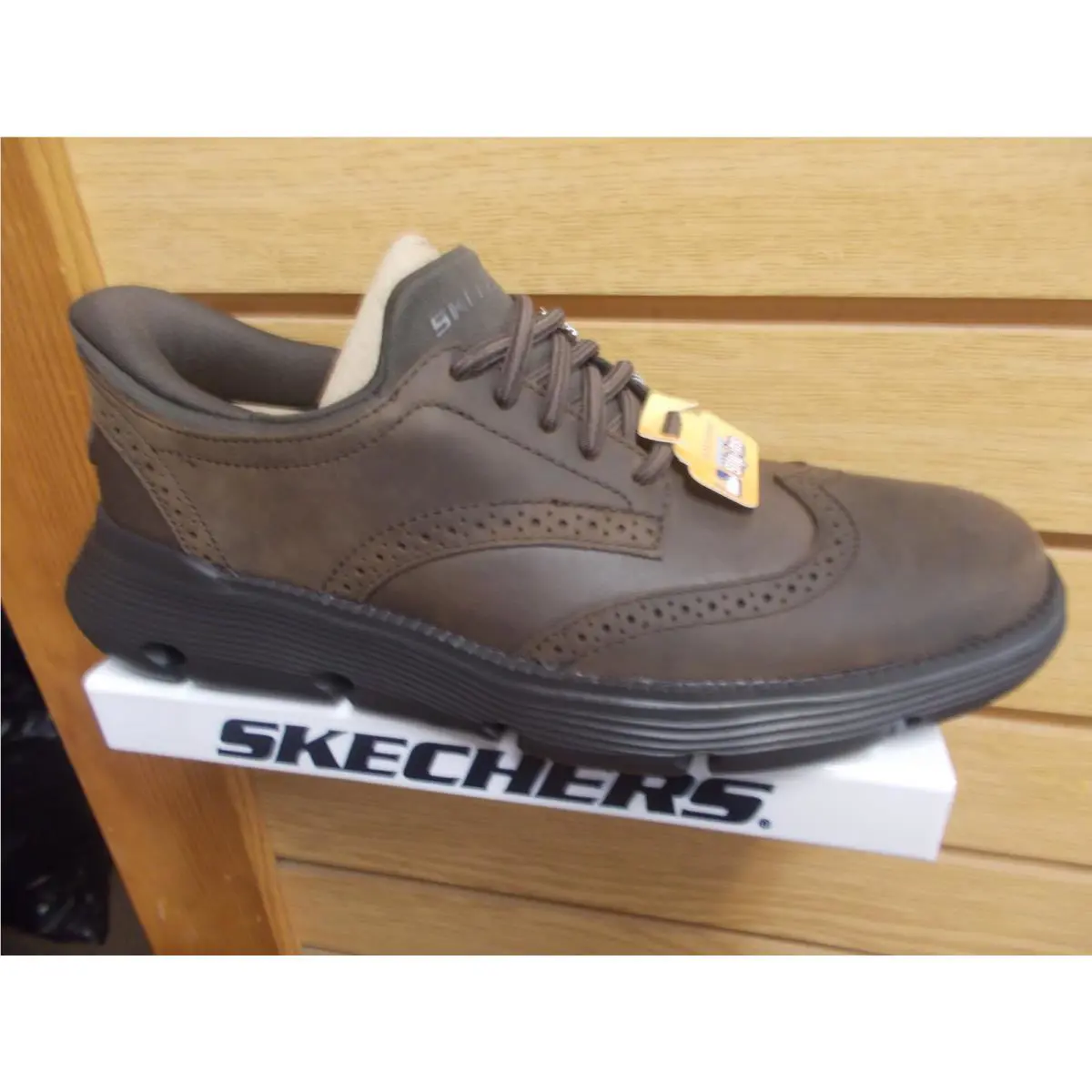 Skechers shoes - 205311 - 205311 - CHOCOLATE BROWN 5