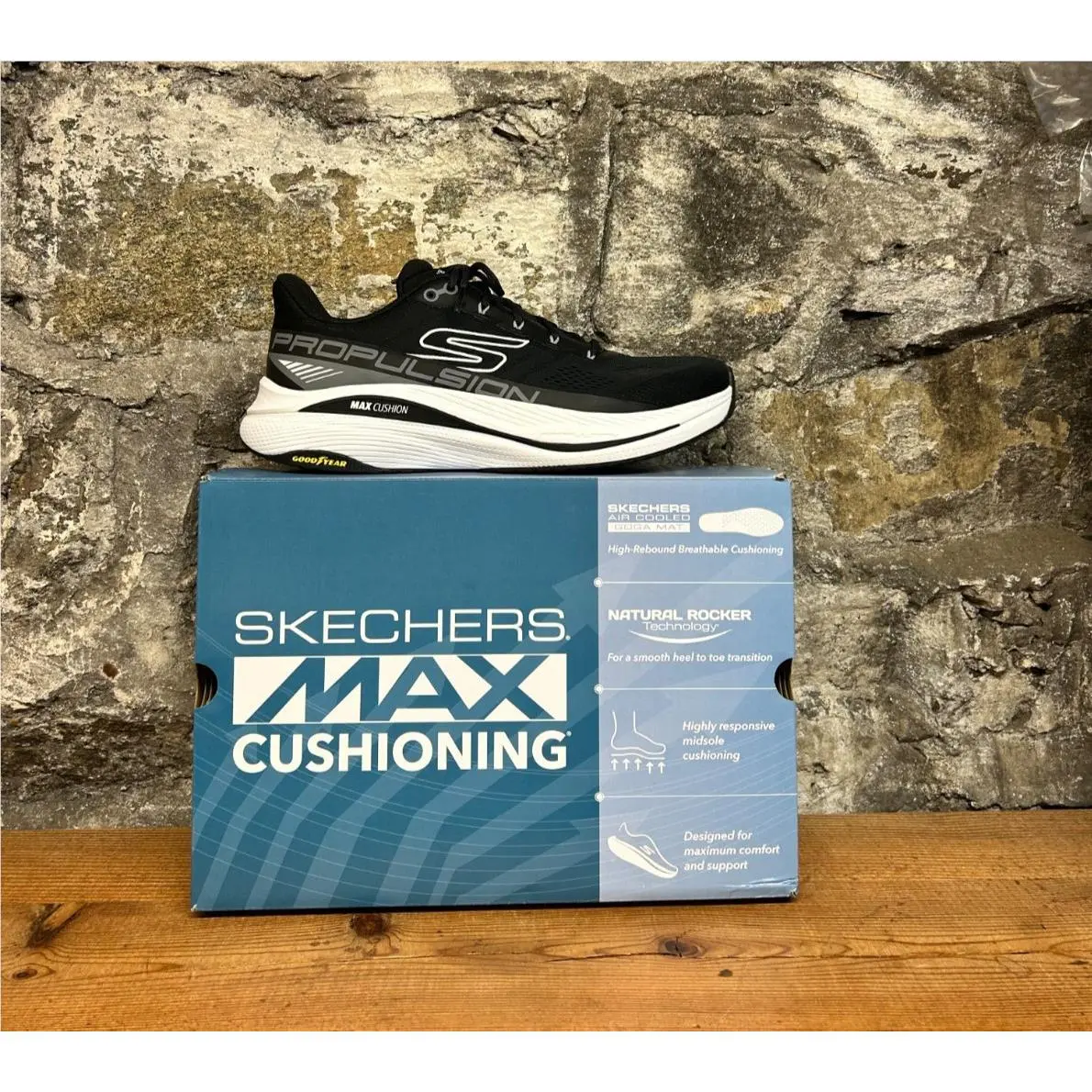 Skechers shoes - Max Cushioning Propulsion - Max Cushioning Propulsion - 220509 - Black 6