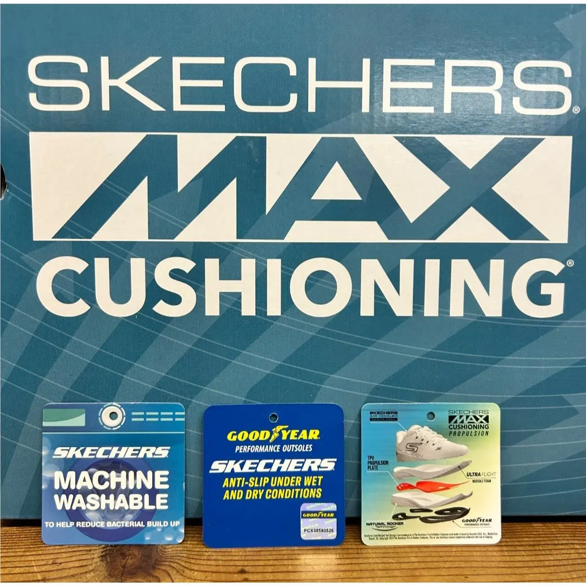 Skechers shoes - Max Cushioning Propulsion - Max Cushioning Propulsion - 220509 - Black 9
