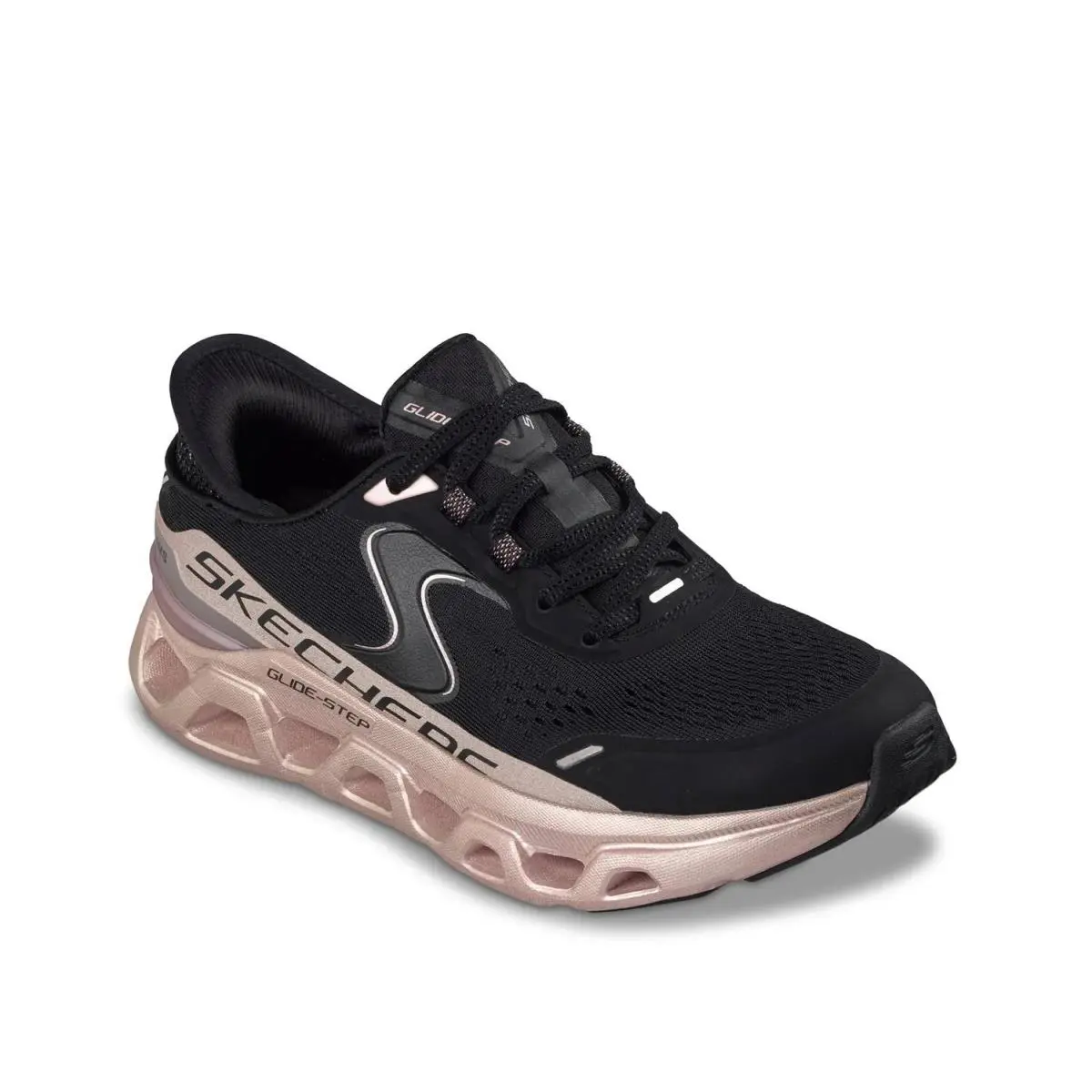 Skechers shoes - Black/Pink 4
