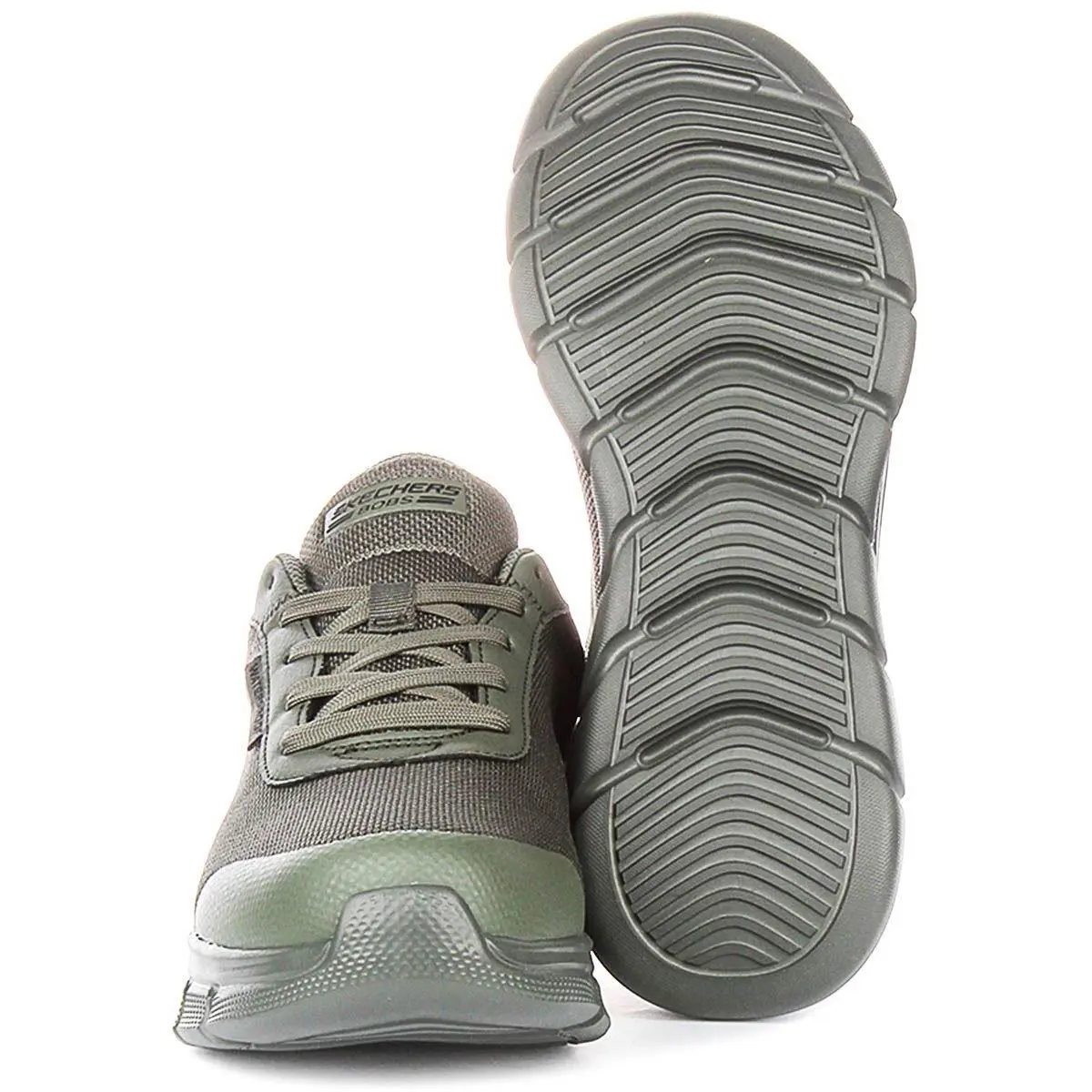 Skechers shoes - Olive 3