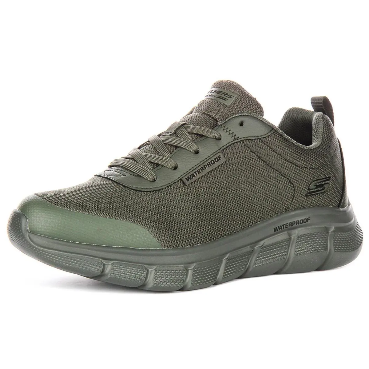 Skechers shoes - Olive 4