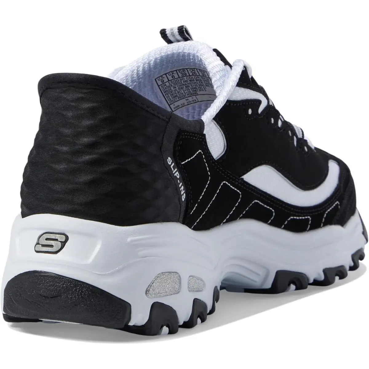 Skechers shoes - Black/White 8