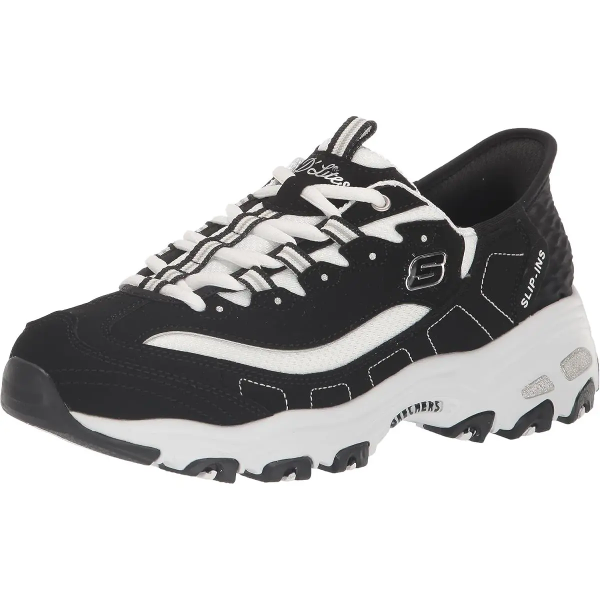 Skechers shoes - Black/White 5