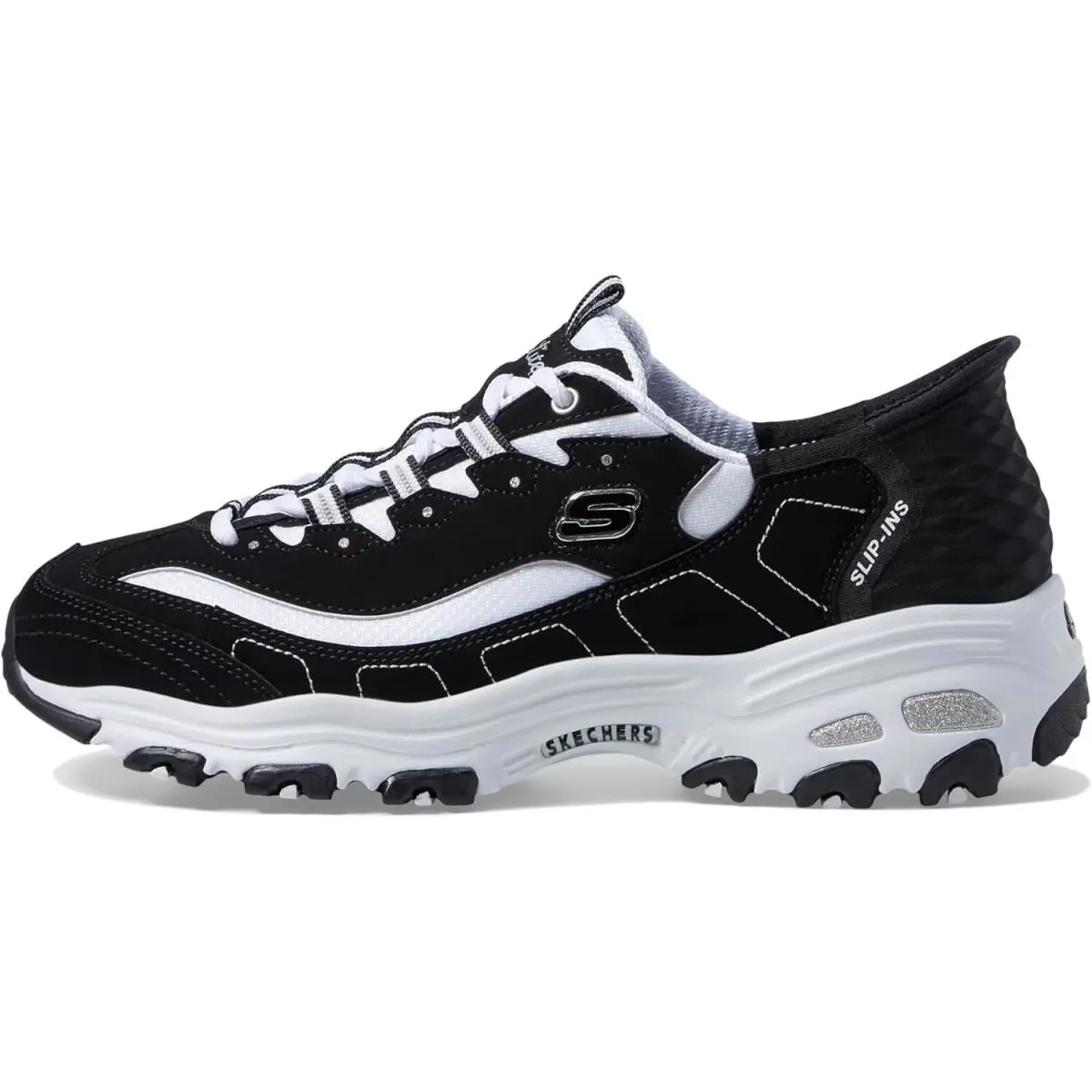 Skechers shoes - Black/White 6