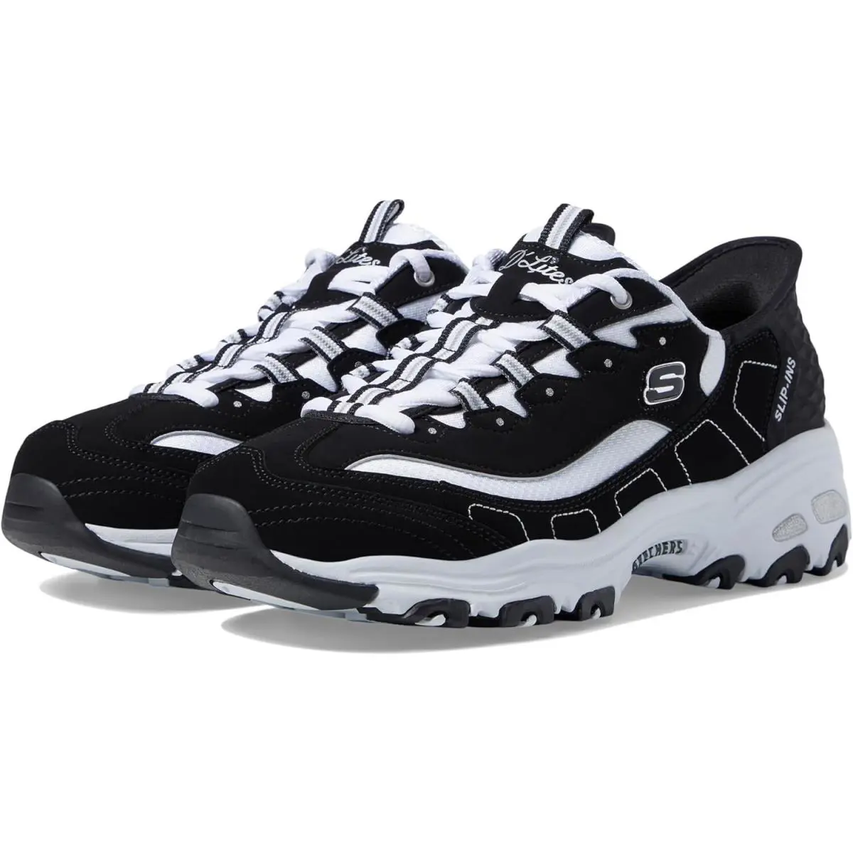Skechers shoes - Black/White 7