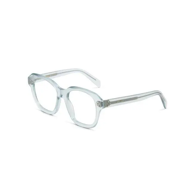 Celine CL50124I 093 Transparent Lime 52MM Eyeglasses 52-19-140