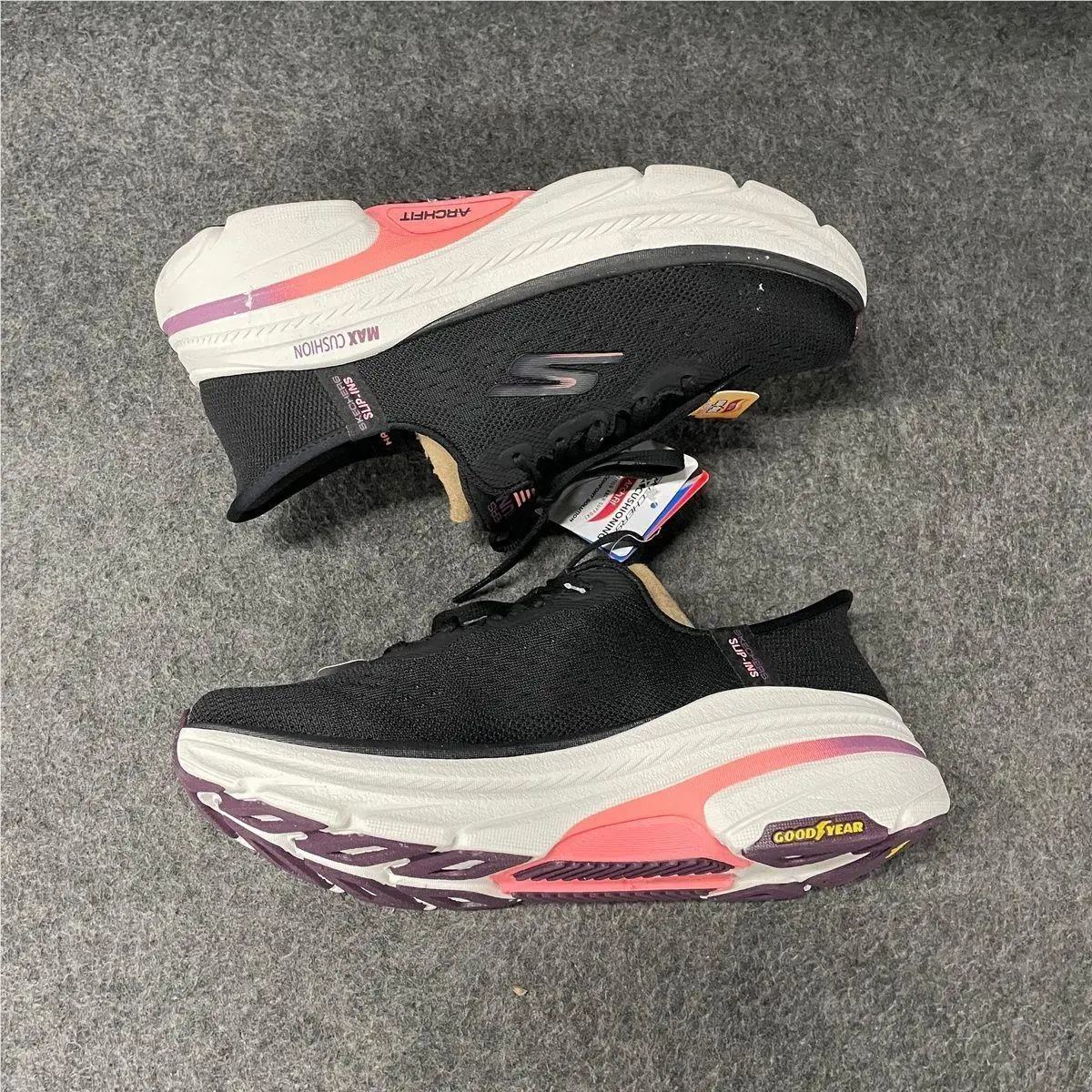 Skechers shoes - VS173422 - vs-173422 - Black (UPC: 198376750923) 0