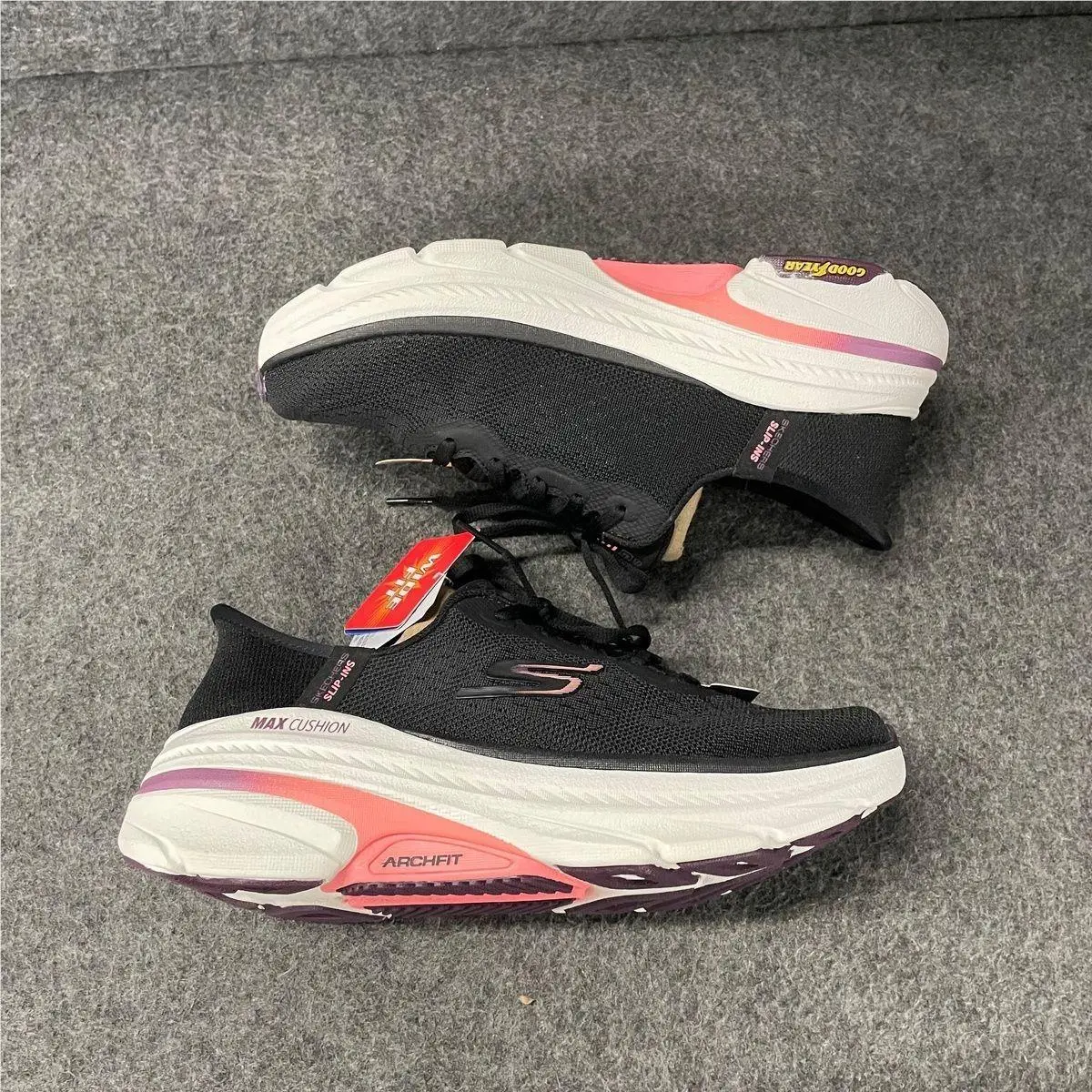 Skechers shoes - VS173422 - vs-173422 - Black (UPC: 198376750923) 1