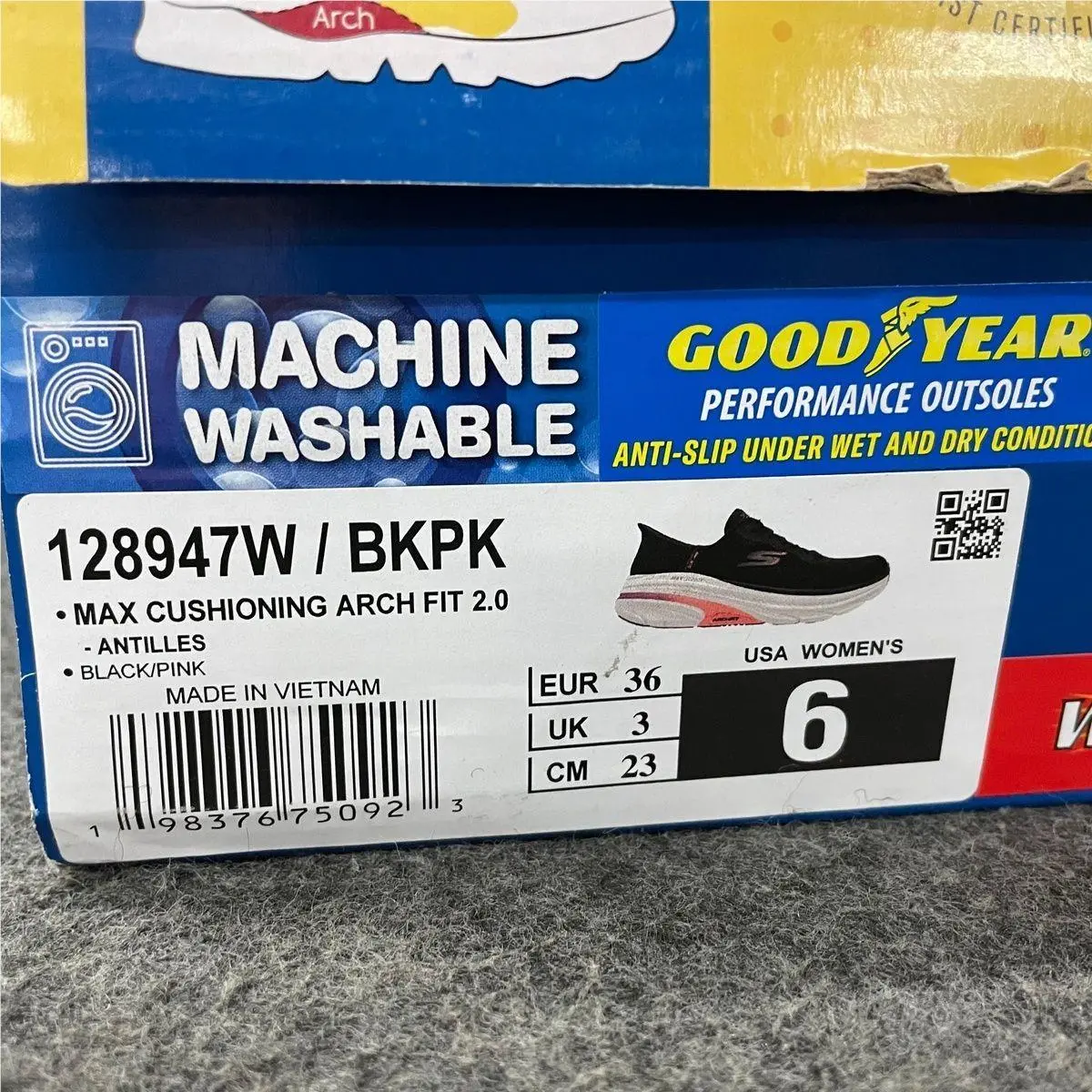 Skechers shoes - VS173422 - vs-173422 - Black (UPC: 198376750923) 2