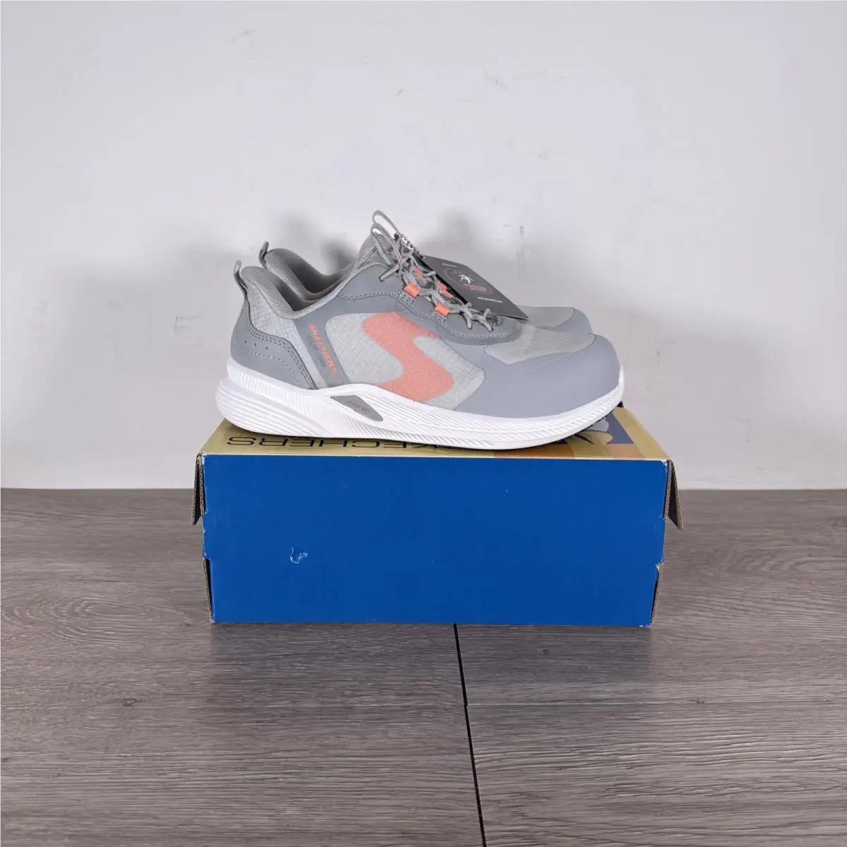 Skechers shoes - SKECHERS Work - Work - Carbix-yunia - Gray (UPC: 0198376671679) 3