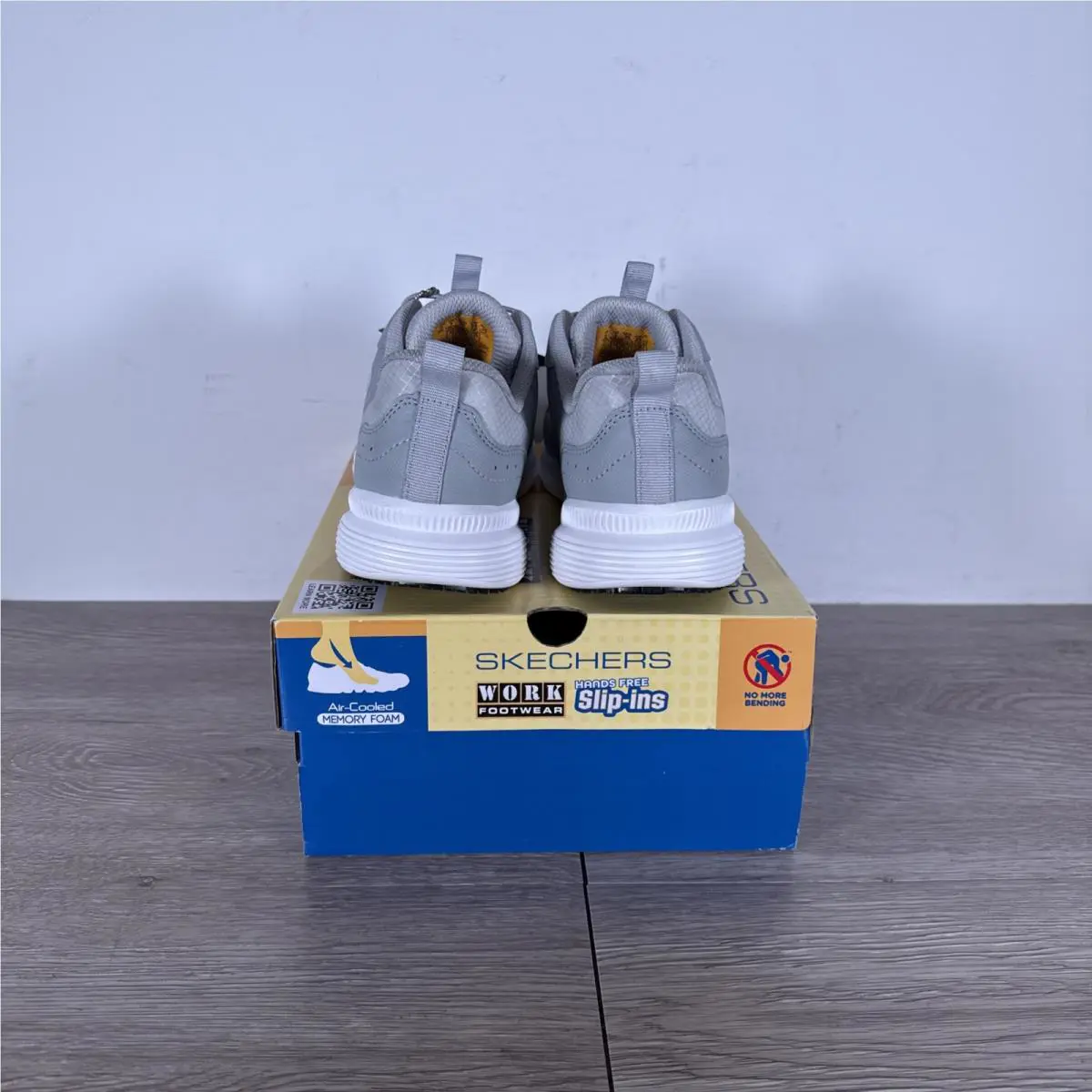 Skechers shoes - SKECHERS Work - Work - Carbix-yunia - Gray (UPC: 0198376671679) 4