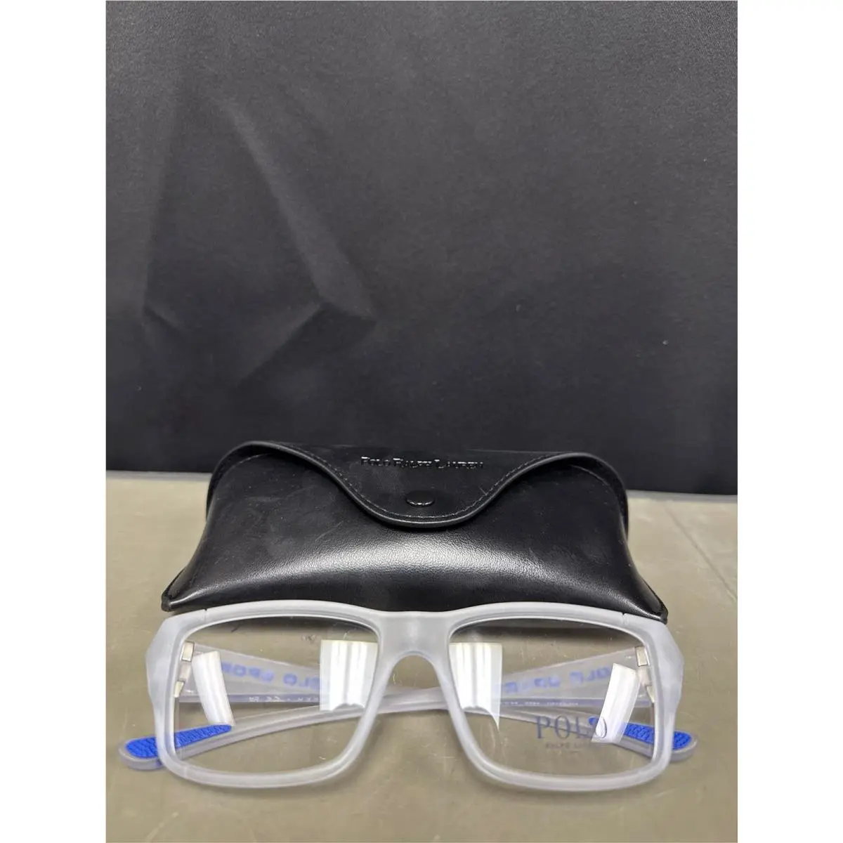 Polo Ralph Lauren PH2275U 5869 Men`s Glasses Clear Size 55 - Free Lenses - Blu 2