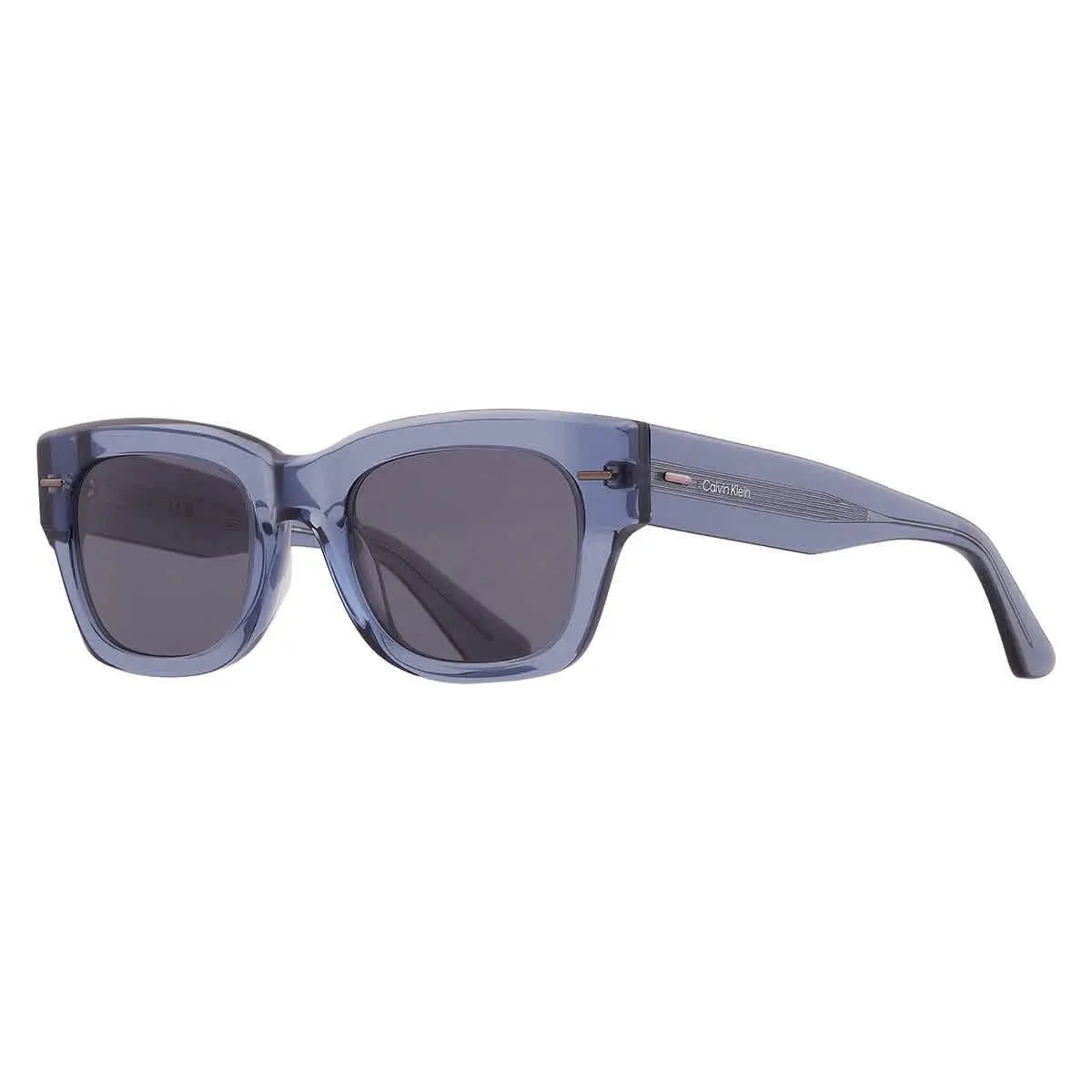 Blue Rectangular Men`s Sunglasses CK23509S 438 51 CK23509S 438 51 by Calvin Klein