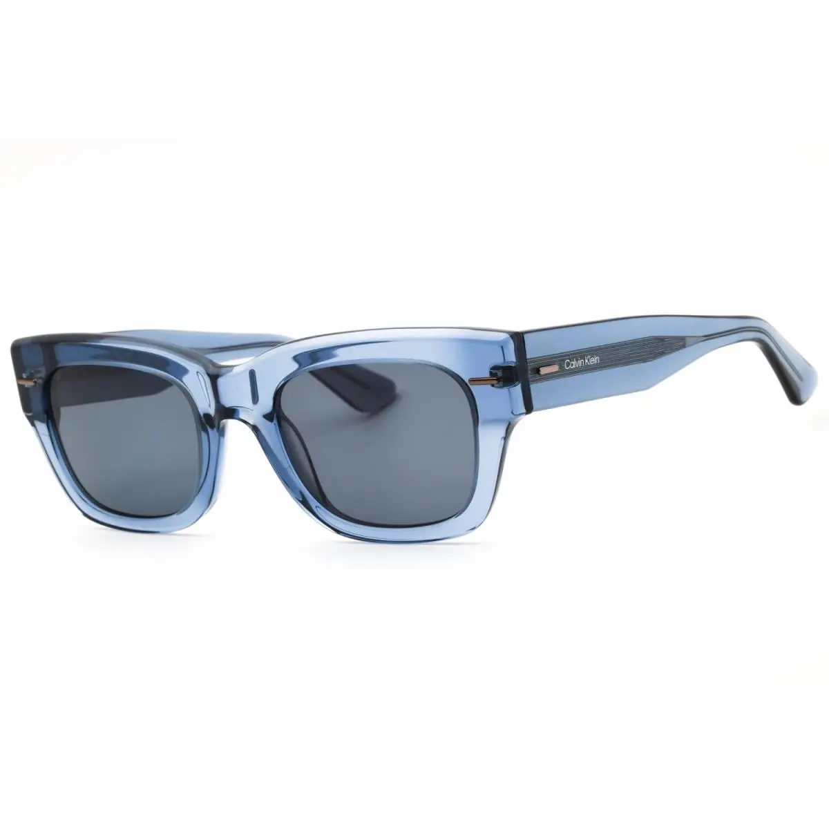 Calvin Klein CK23509S-438-51 Sunglasses Size 51mm 145mm 22mm Blue Sunglasses NE