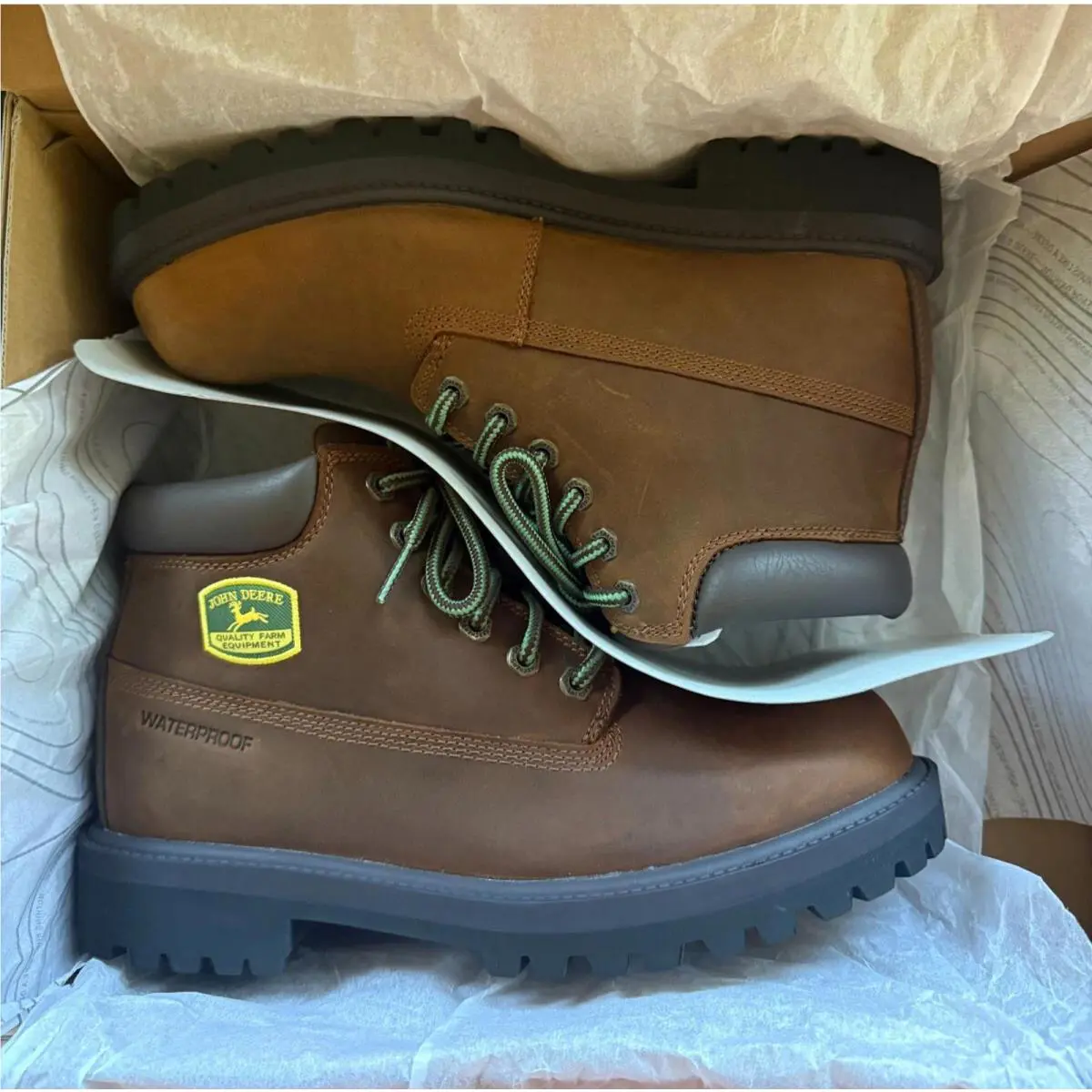 Skechers shoes - John Deer Sergents Dozer - John Deer Sergents Dozer - Brown 0
