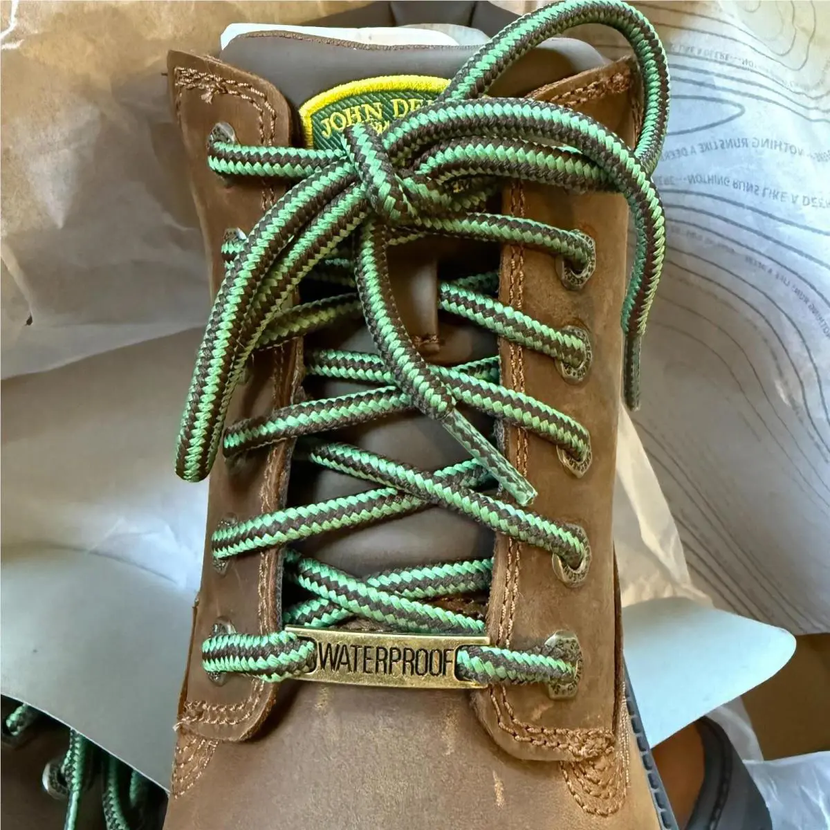 Skechers shoes - John Deer Sergents Dozer - John Deer Sergents Dozer - Brown 1