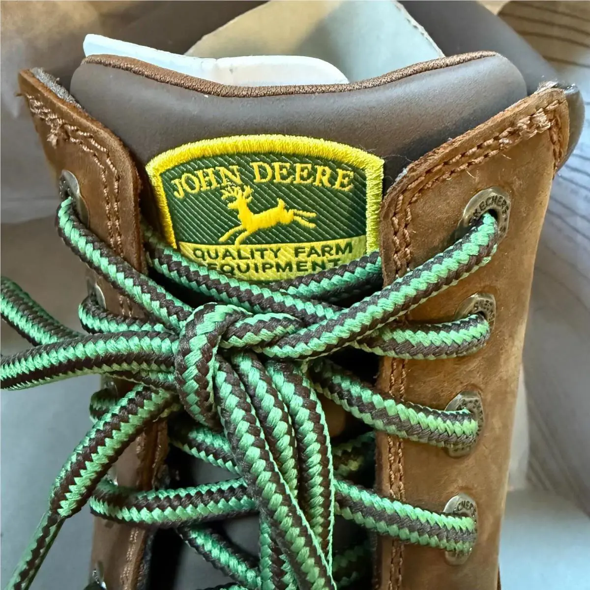Skechers shoes - John Deer Sergents Dozer - John Deer Sergents Dozer - Brown 2