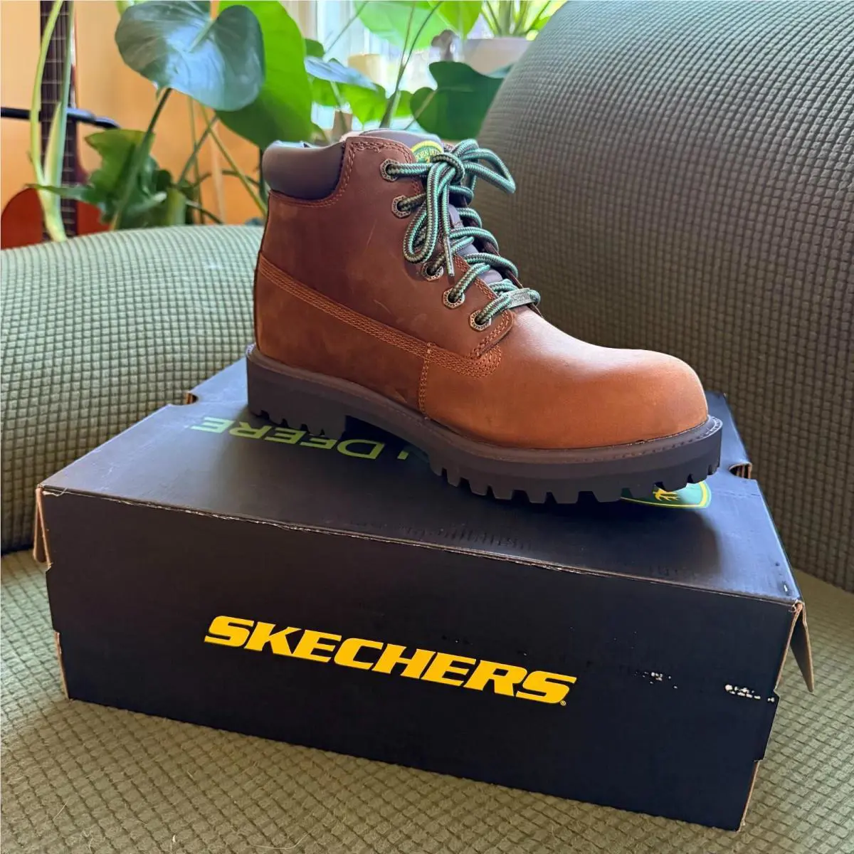 Skechers shoes - John Deer Sergents Dozer - John Deer Sergents Dozer - Brown 4