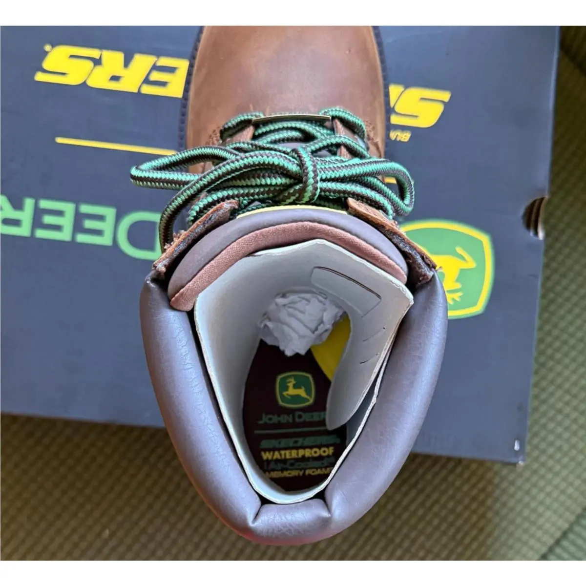 Skechers shoes - John Deer Sergents Dozer - John Deer Sergents Dozer - Brown 6