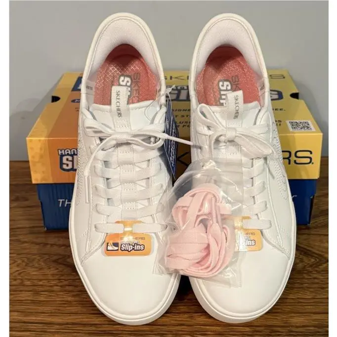 Skechers shoes - Skechers Slip Ins Eden LX-Royal Stride - White 0