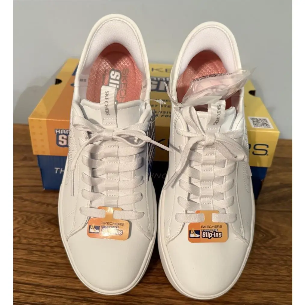 Skechers shoes - Skechers Slip Ins Eden LX-Royal Stride - White 1