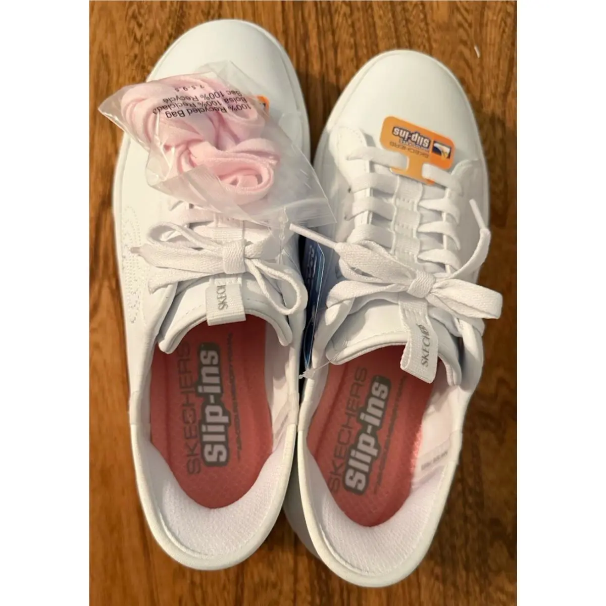 Skechers shoes - Skechers Slip Ins Eden LX-Royal Stride - White 2