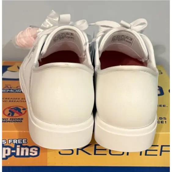 Skechers shoes - Skechers Slip Ins Eden LX-Royal Stride - White 3