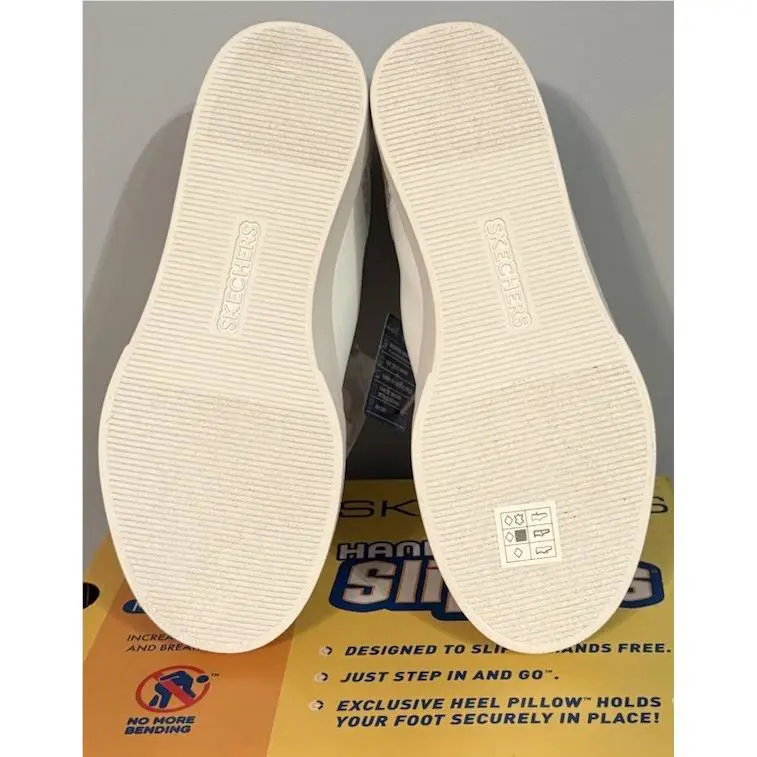 Skechers shoes - Skechers Slip Ins Eden LX-Royal Stride - White 4