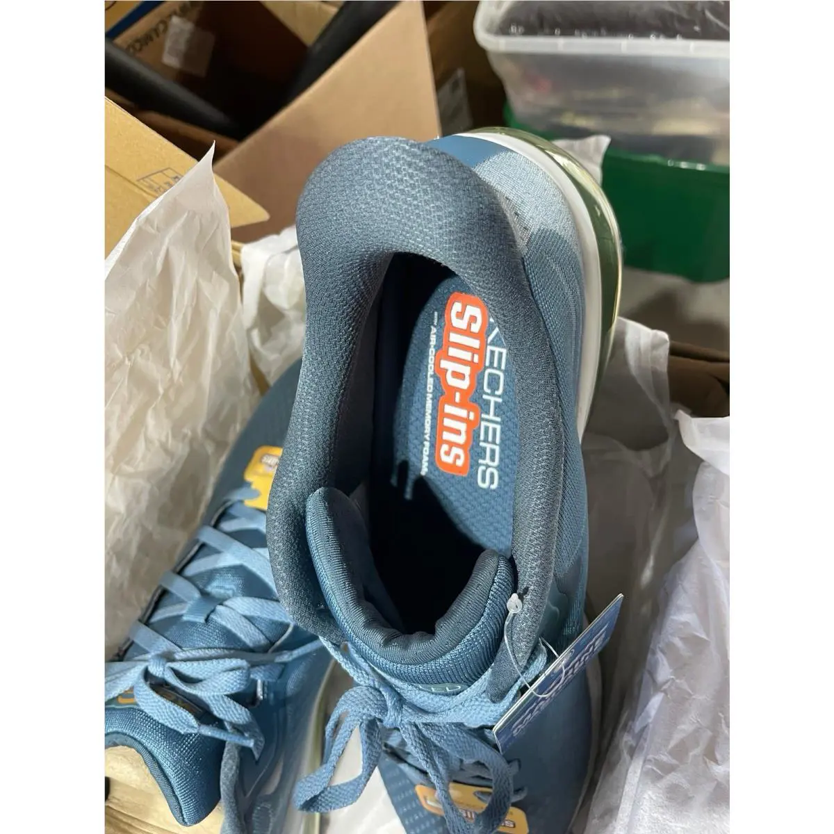 Skechers shoes - Skech-Air Element 2.0 - Saire - 232860 BLLM - Blue/Lime 6
