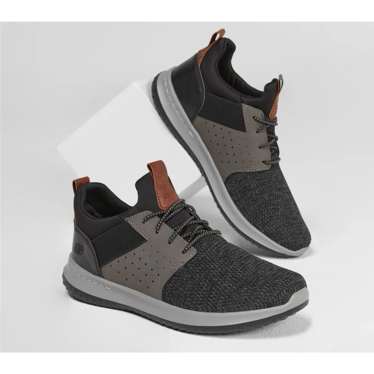 Skechers shoes - Skechers Delson - Camben - Delson Camben - 1469264 - Black/Gray (UPC: 0191665205265) 22
