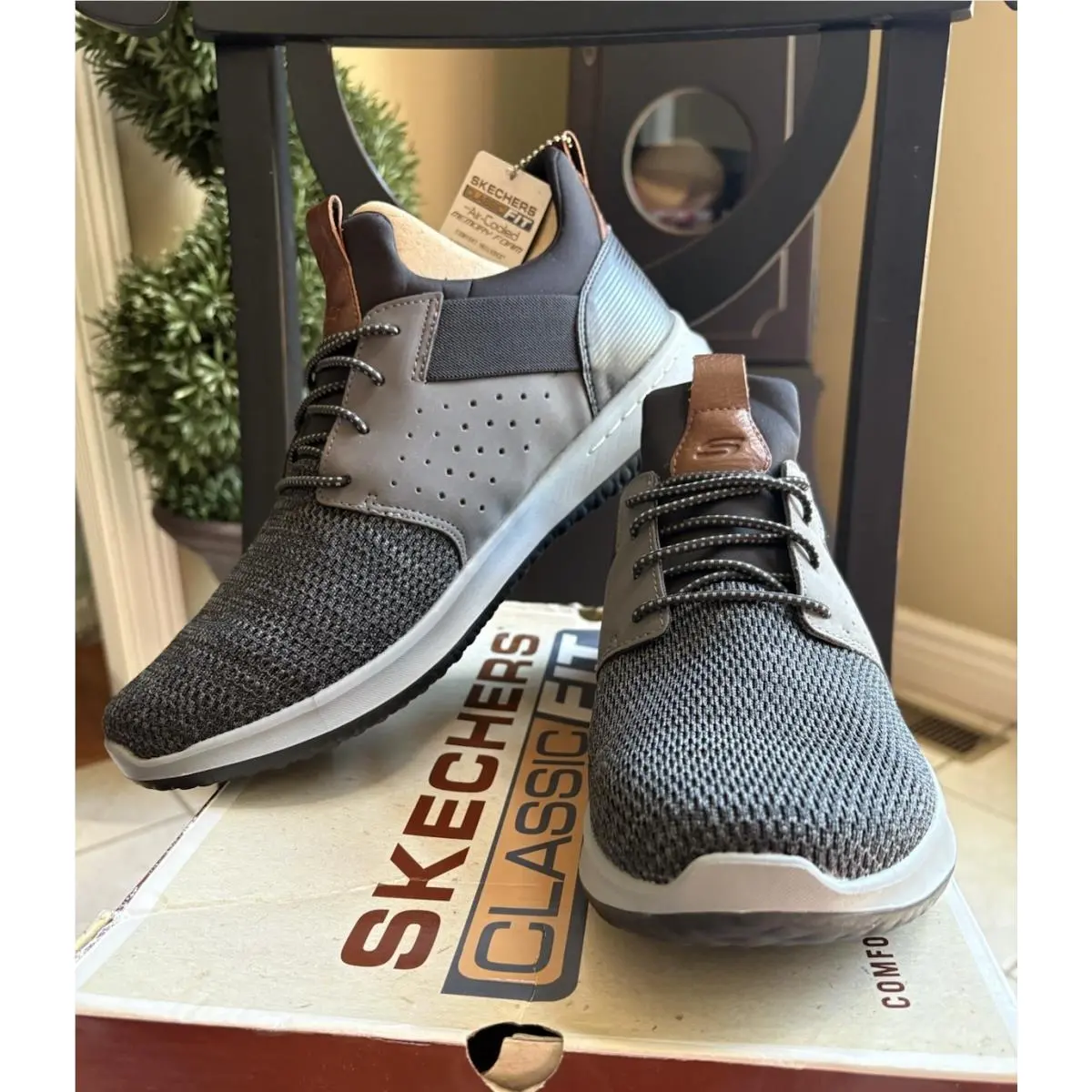 Skechers shoes - Skechers Delson - Camben - Delson Camben - 1469264 - Black/Gray (UPC: 0191665205265) 9