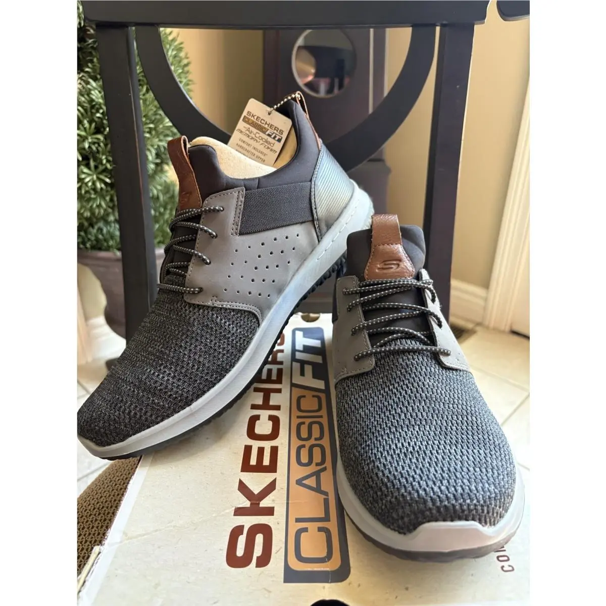 Skechers shoes - Skechers Delson - Camben - Delson Camben - 1469264 - Black/Gray (UPC: 0191665205265) 10