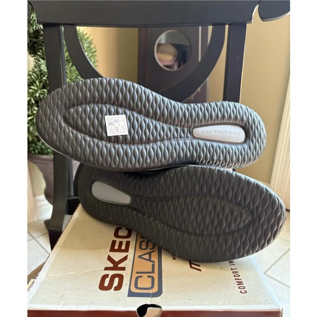 Skechers shoes - Skechers Delson - Camben - Delson Camben - 1469264 - Black/Gray (UPC: 0191665205265) 11