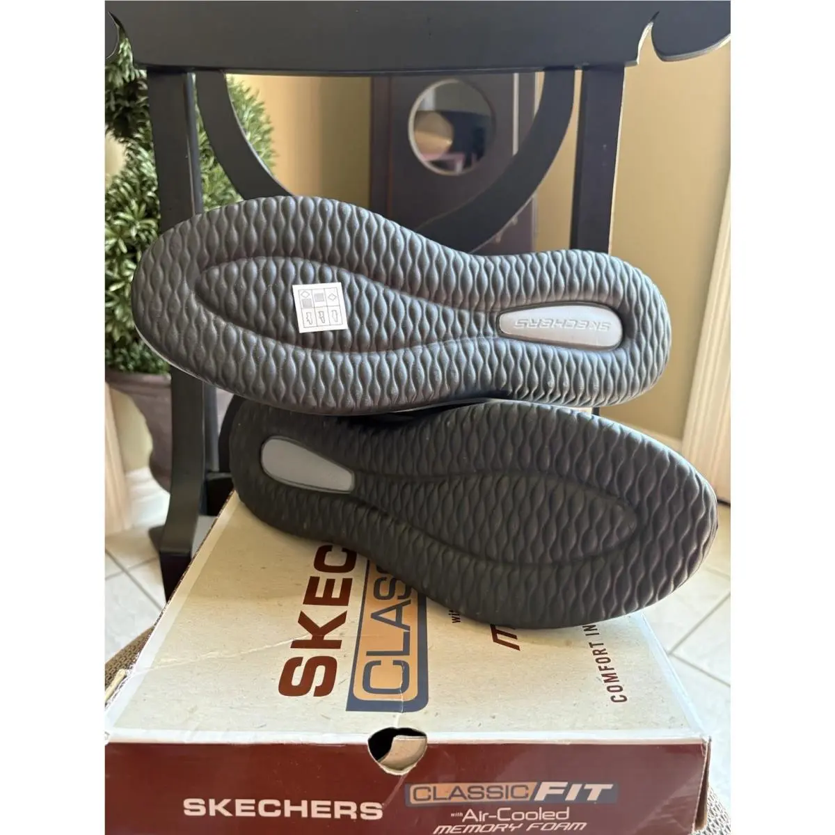Skechers shoes - Skechers Delson - Camben - Delson Camben - 1469264 - Black/Gray (UPC: 0191665205265) 12