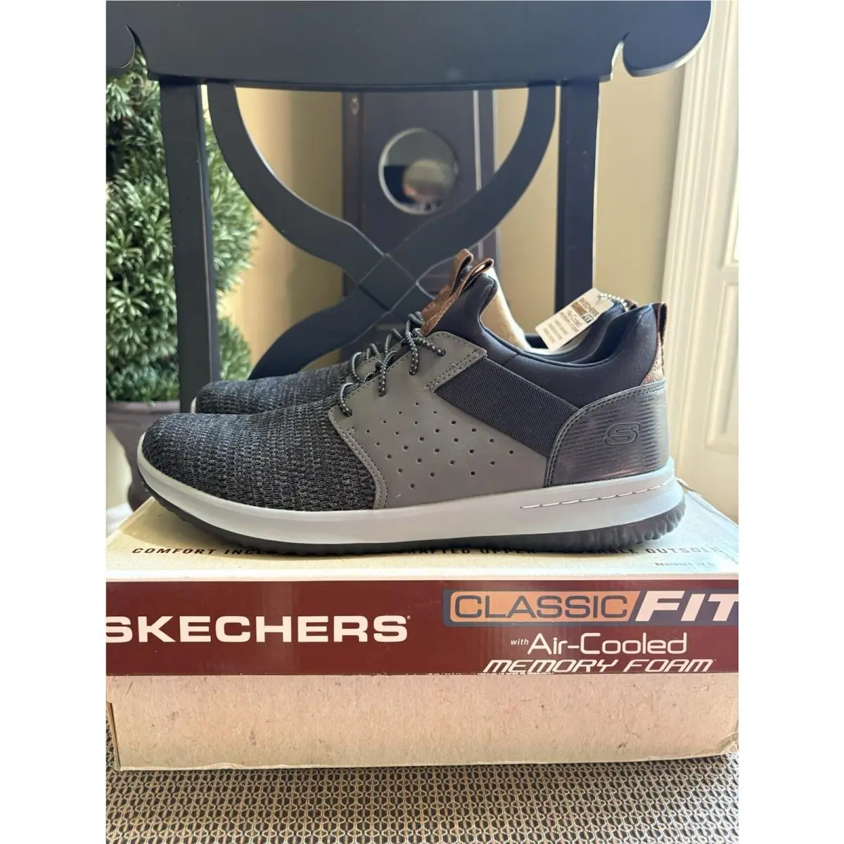 Skechers shoes - Skechers Delson - Camben - Delson Camben - 1469264 - Black/Gray (UPC: 0191665205265) 14