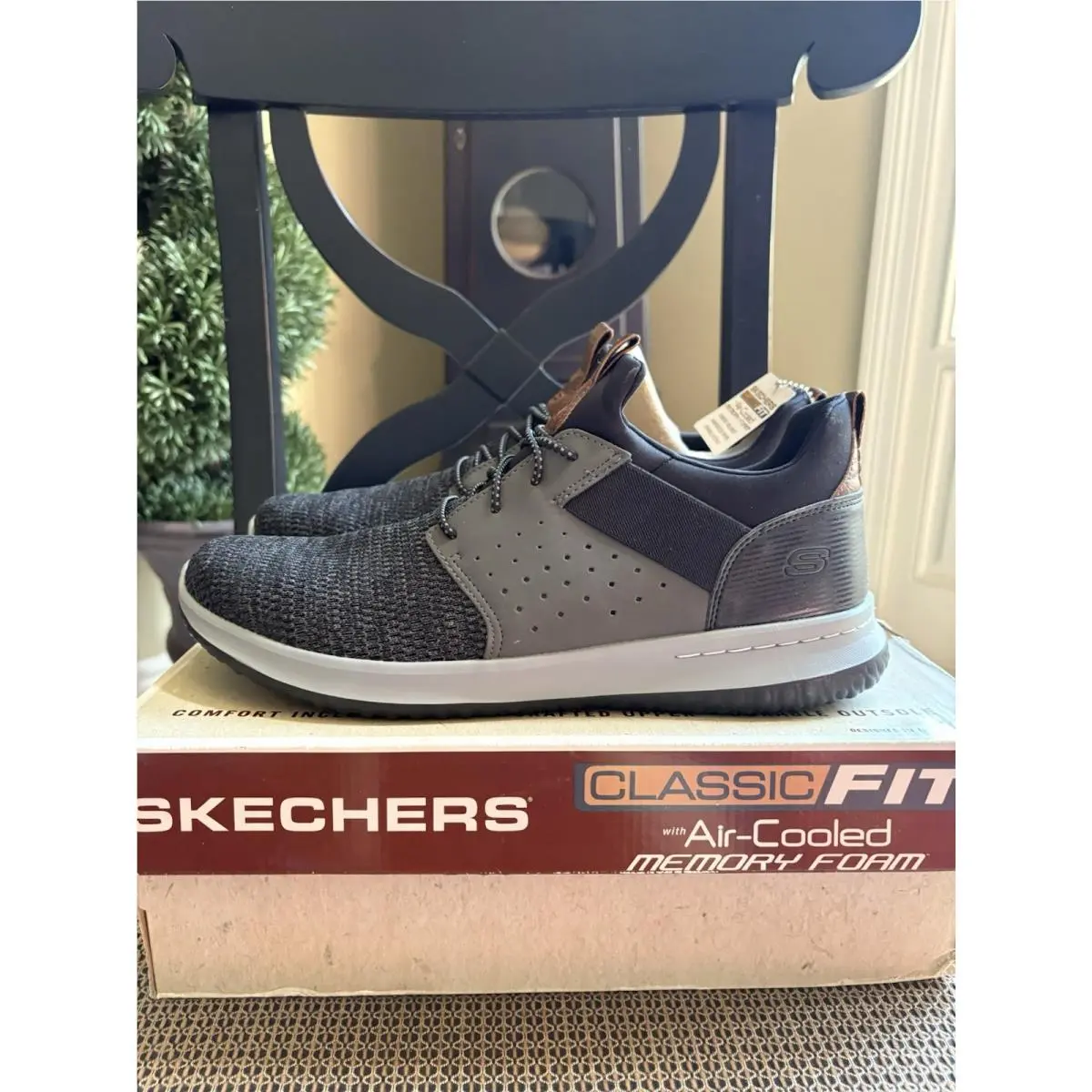 Skechers shoes - Skechers Delson - Camben - Delson Camben - 1469264 - Black/Gray (UPC: 0191665205265) 16