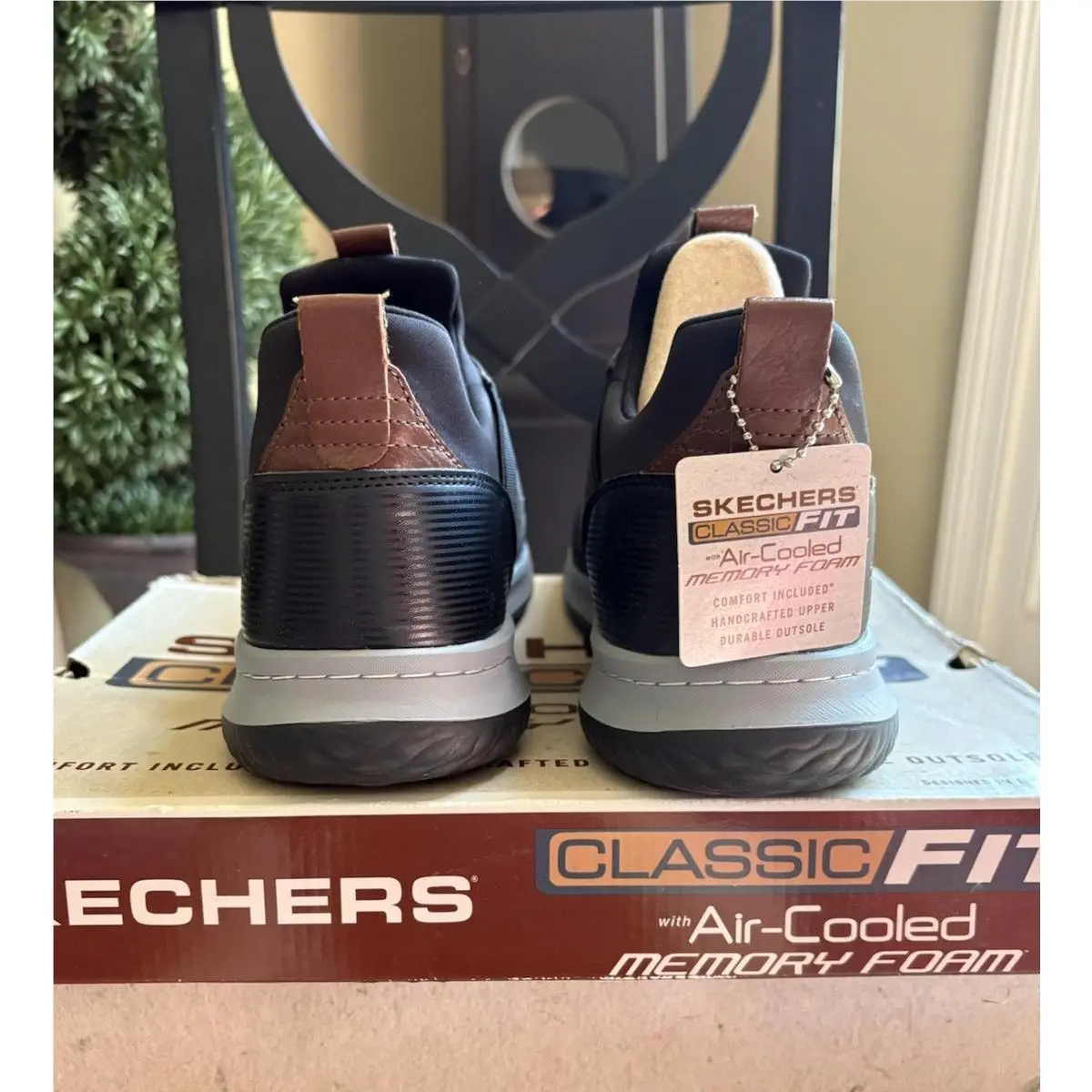 Skechers shoes - Skechers Delson - Camben - Delson Camben - 1469264 - Black/Gray (UPC: 0191665205265) 17