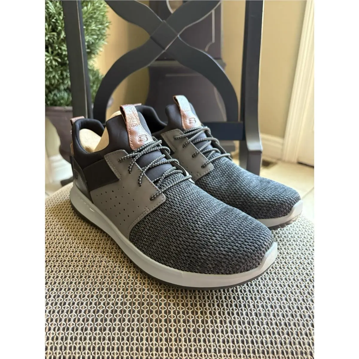 Skechers shoes - Skechers Delson - Camben - Delson Camben - 1469264 - Black/Gray (UPC: 0191665205265) 19