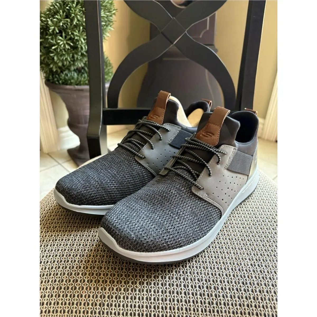 Skechers shoes - Skechers Delson - Camben - Delson Camben - 1469264 - Black/Gray (UPC: 0191665205265) 20